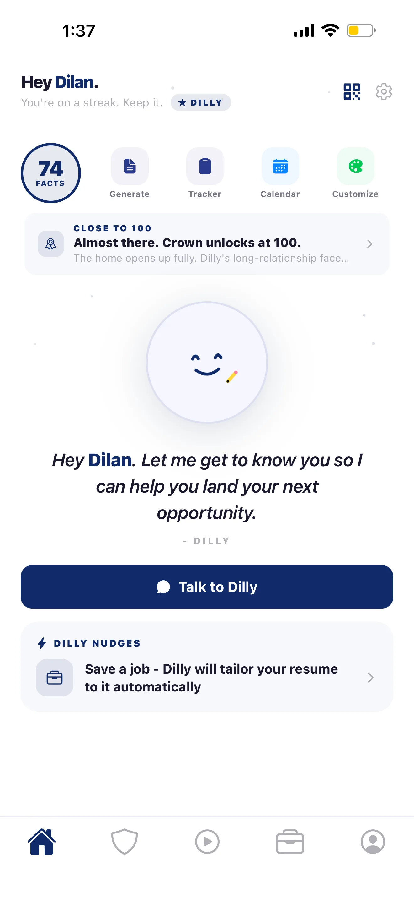 Dilly home